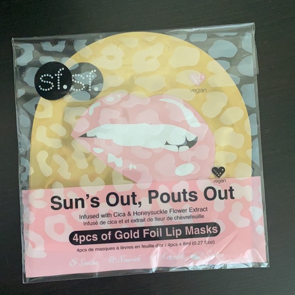 SF Gold Foil Lip Mask - Picture 5 of 5